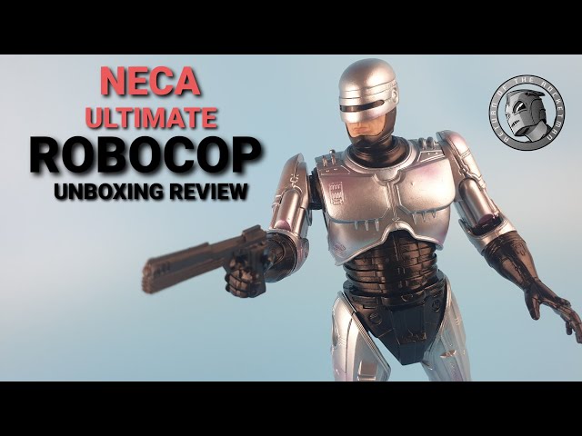 neca ultimate robocop action figure inhand unboxing review
