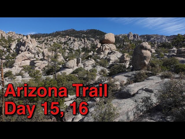 Arizona Trail 2024 Thru Hike Part 8