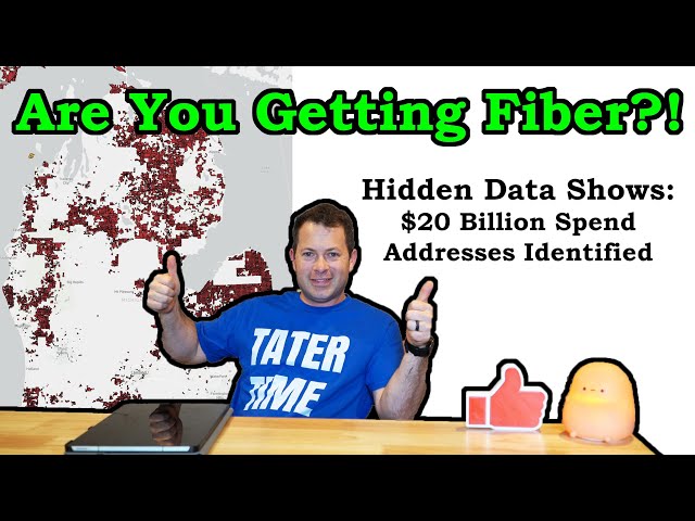 ✅ Hidden Data: Find Out Who Offers YOU Broadband Internet Now And In The Future - FCC RDOF Auction