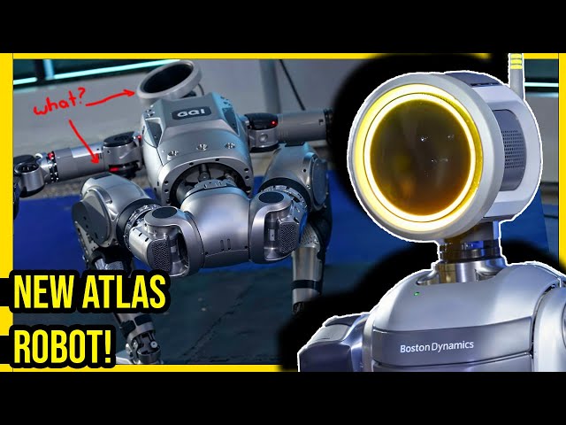 Boston Dynamics WEIRD Humanoid Robot SHOCKS The ENTIRE INDUSTRY | New Atlas by Boston Dynamics