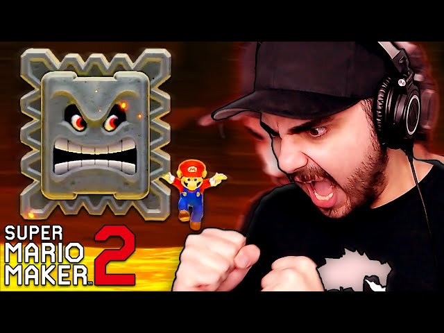 Tommy Rages at Super Mario Maker 2