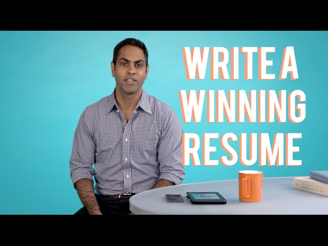 How to Write a Winning Resume, with Ramit Sethi
