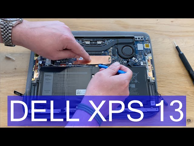 DELL XPS 13 (9300) 2020 SSD Replacement (Upgrade)