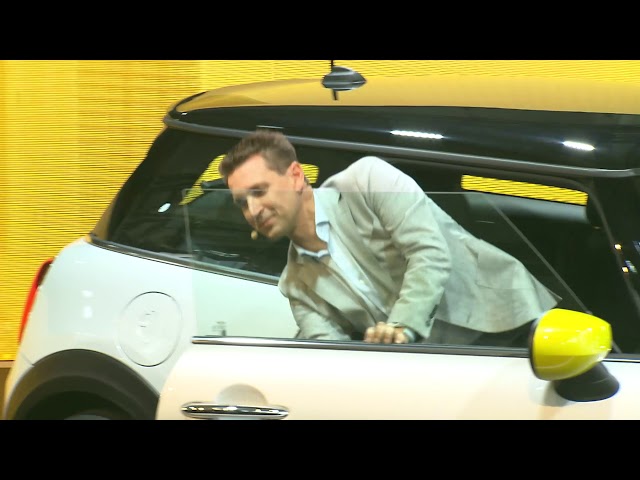 Highlight Clip: World Premiere of the new MINI Electric.