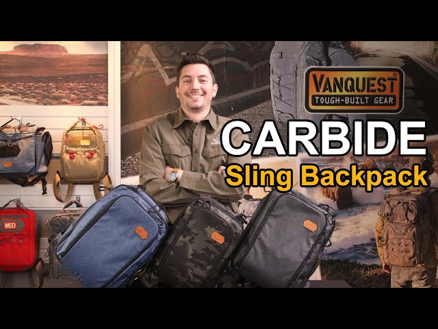VANQUEST: The CARBIDE Sling Backpack!