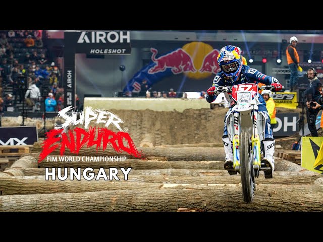 SuperEnduro Hungary 2024 | Round 5 Highlights 🥇 Billy Bolt 5 out of 5