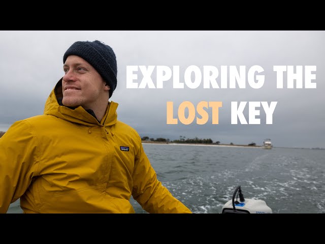 Exploring the LOST ISLAND (Gulf Island National Seashore)