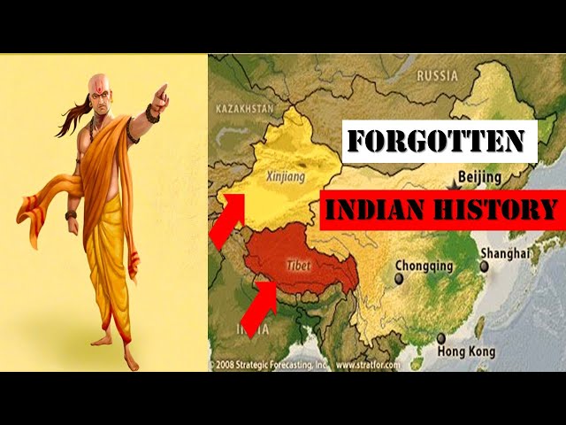 Look North Policy-- Does India have one?  Grp Capt MJ Augustine explains history of ancient "CINA"