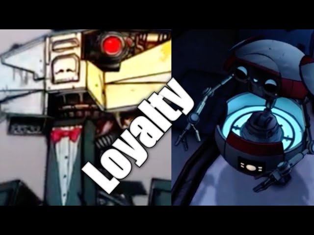 Tales from the Borderlands - Best Moments (Loader Bot Loyalty)