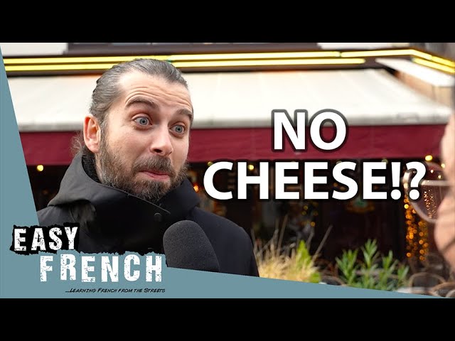 What's in Your Fridge: French People Answer | Easy French 171