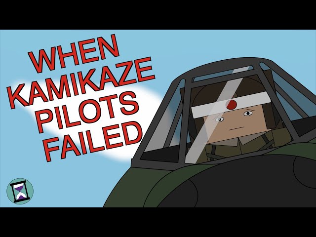 What Happened When Kamikaze Pilots Failed or Wimped Out? (Short Animated Documentary)