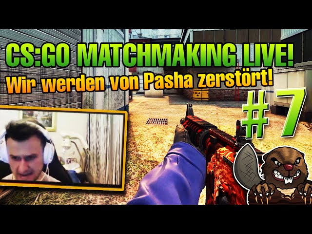 CS:GO biBa MATCHMAKING LIVE #7 - Pasha zerstört uns!