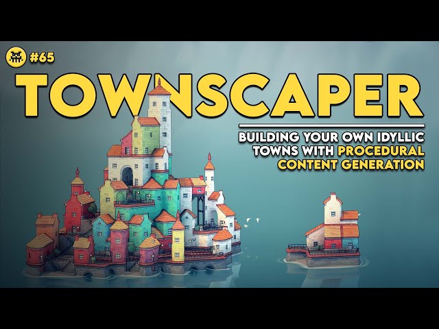 How Townscaper Works: A Story Four Games in the Making | AI and Games #65