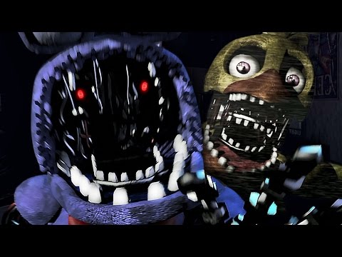 BONNIE AND CHICA ARE BACK! | Five Nights at Freddy's 2 - Part 2