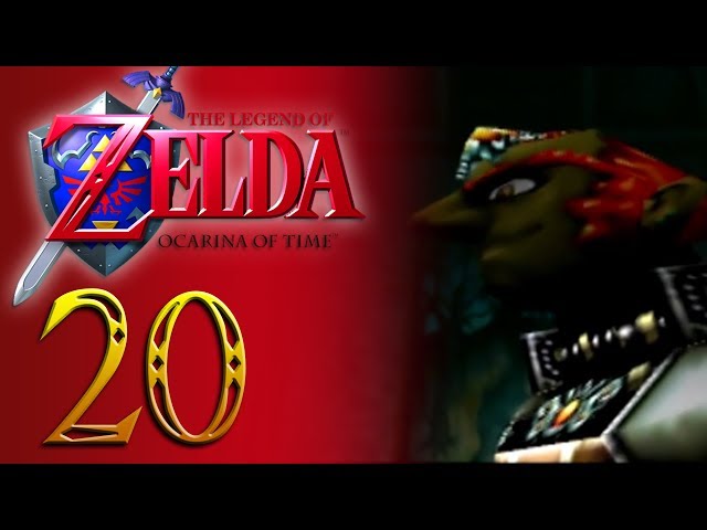 Let's Play Zelda: Ocarina of Time #20 - A drunken Sailor