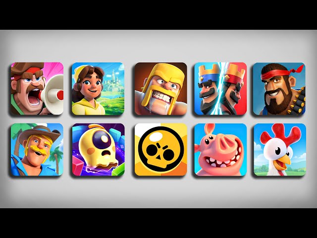 Ranking EVERY Supercell Game Ive Played