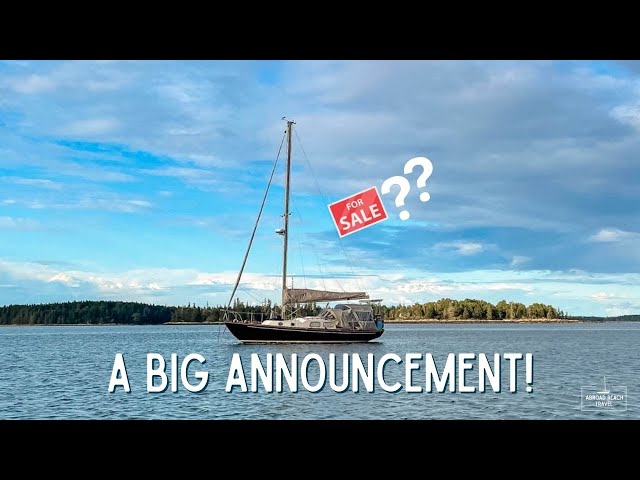 We Are Looking for a New Boat!
