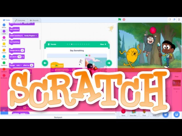 Scratch 3.0 -- Ultimate Game Engine For Children
