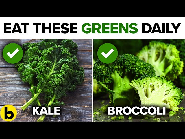 12 HEALTHIEST Green Leafy Vegetables You Should Eat DAILY