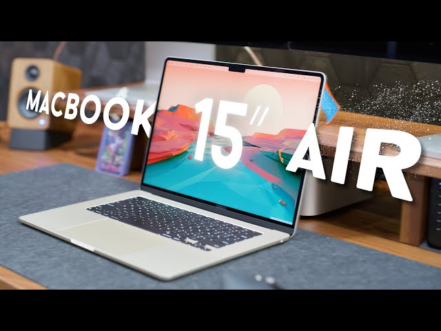 15” MacBook Air M2 Review - Giving Up My MacBook Pro