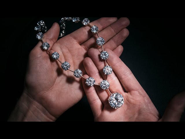 I Made A $10 Million Diamond Necklace