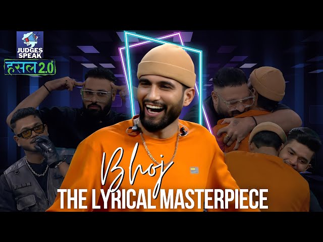 MC Square makes Badshah feel ecstatic with his lyrical masterpiece 'Bhoj'