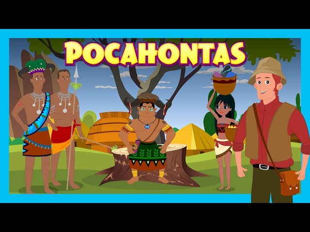POCAHONTAS: Moral Stories For Kids || Animated Story For Kids - Kids Hut Storytelling