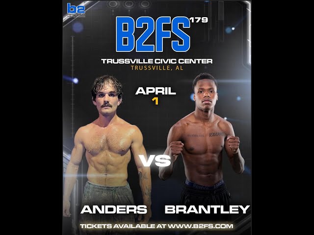 B2 Fighting Series | Elias Anders vs Elijah Brantley 145 Ammy