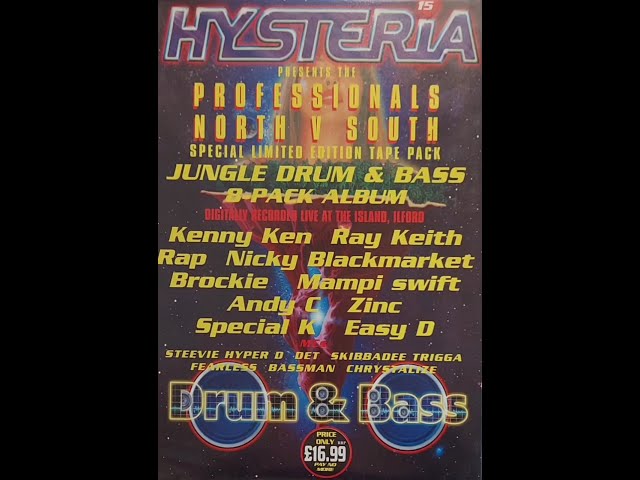 Kenny Ken - Hysteria 15 (1997)