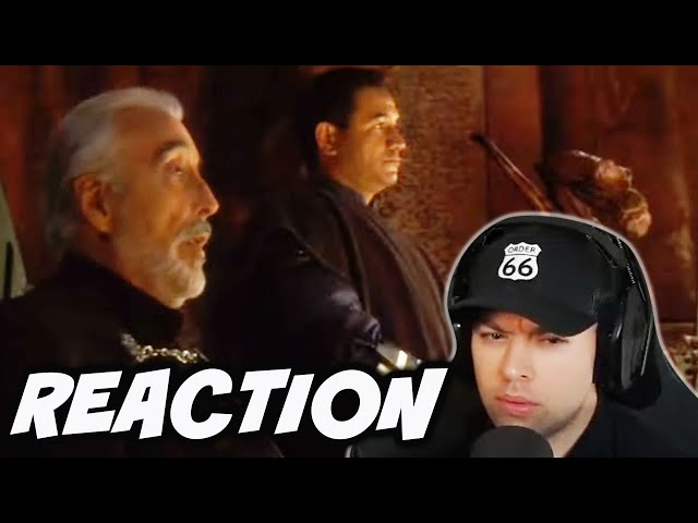 Dooku Interrogates Padmé | Deleted Scene | Star Wars Theory REACTS