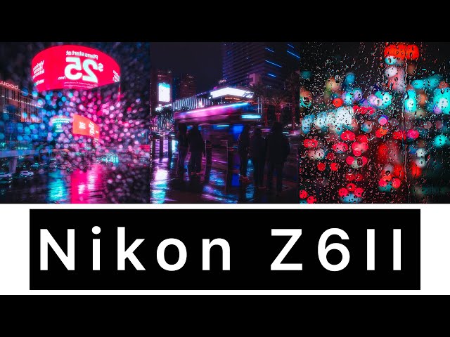 Epic Rainy Night Photography with the Nikon Z6II (POV)