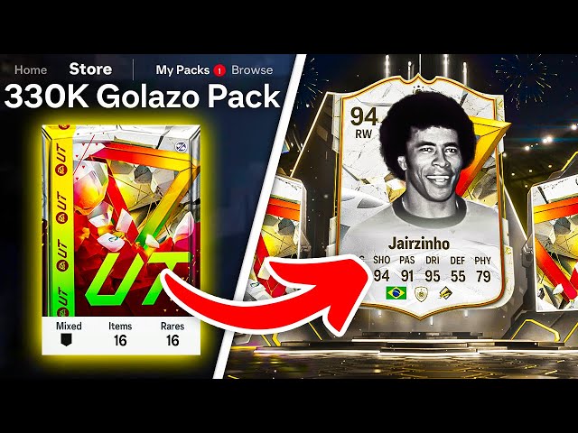 330K GOLAZO TEAM 2 PACKS! 🤯 FC 24 Ultimate Team