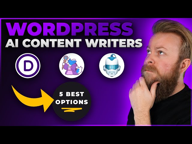 5 Best WordPress AI Content Writers In 2024