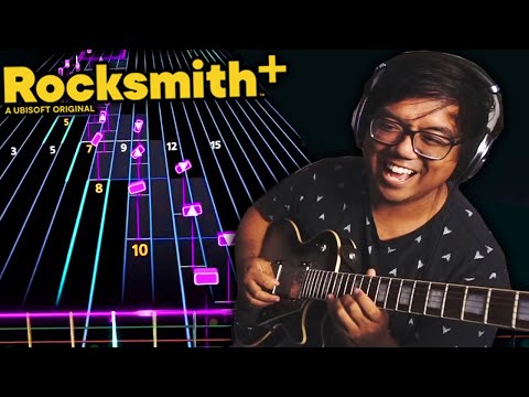 Fake Plastic Guitar Legend Plays Rocksmith+