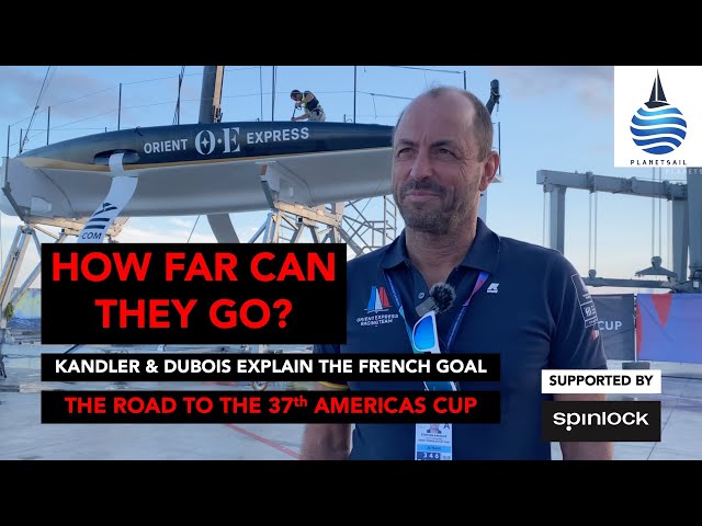 Can the French win the America's Cup?