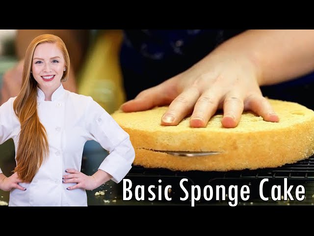 How-To Make Perfect Sponge Cake - Как Приготовить Бисквит