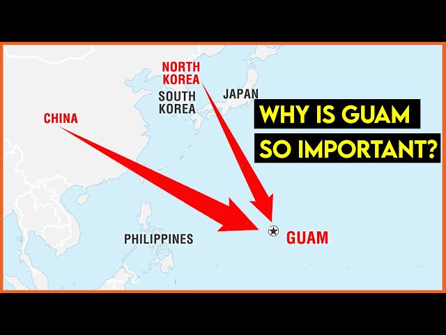Guam Island: The Strategic US Military Base in Pacific Ocean