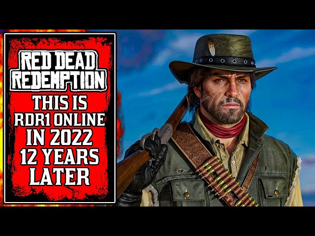 THIS is Red Dead Redemption Online in 2022... (12 Years Later)