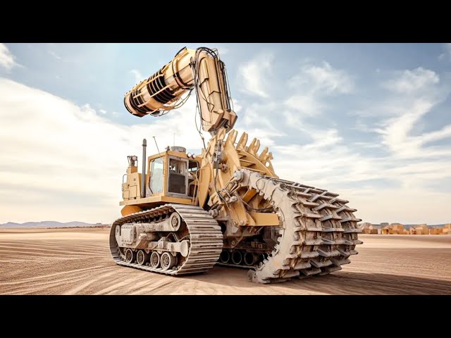 Amazing Chinese Heavy Equipment Machines That Operate On Another Level
