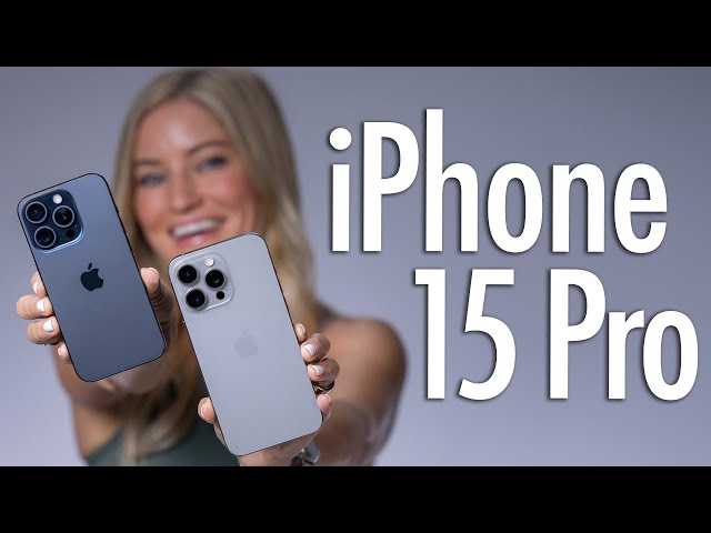 iPhone 15 Pro Review - It's not a phone anymore..