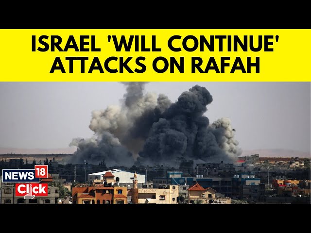 Israel Vs Hamas War Updates: Israel Strikes Rafah | Israel's Attack On Rafah | English News | G18V