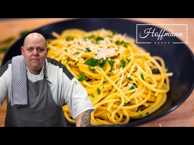 Spaghetti al Limone 🍋 I schnelle und einfache Pasta I @BerndZehner kocht mit Hoffmann