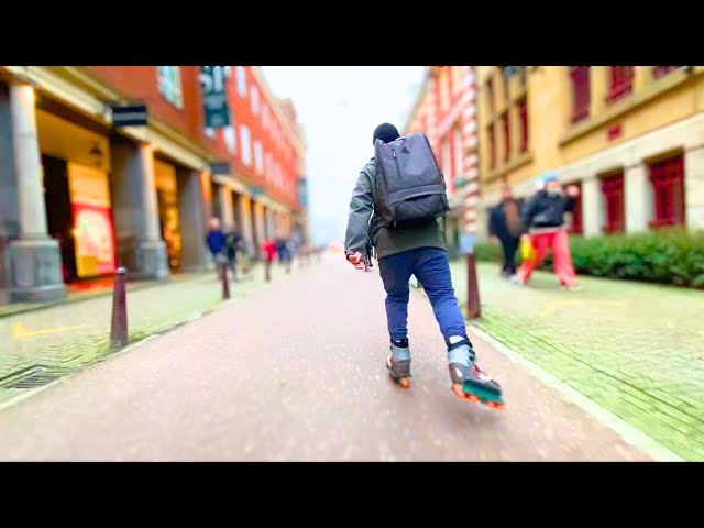 First Time Aggressive Skating In Amsterdam
