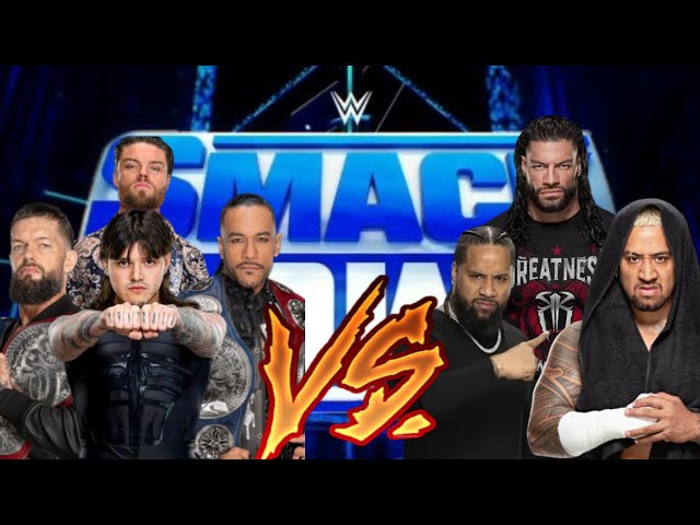 The Bloodline Vs Judgement Day WWE2k24
