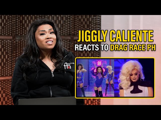 Jiggly Caliente Reacts to Drag Race Philippines