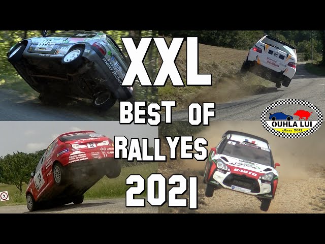 XXL Best of Rallyes Crashs & Mistakes & fun & passages de sangliers 2021 version longue by Ouhla Lui