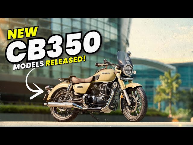 NEW 2024 Honda CB350 Motorcycle Released = CHEAP, Rebel Competitor?