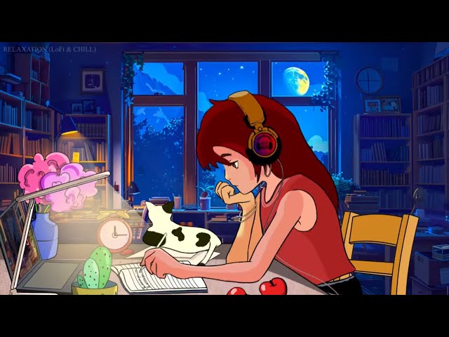 lofi hip hop radio ~ beats to relax/study ✍️💖📚 Music to put you in a better mood 👨‍🎓 Calm Your Mind