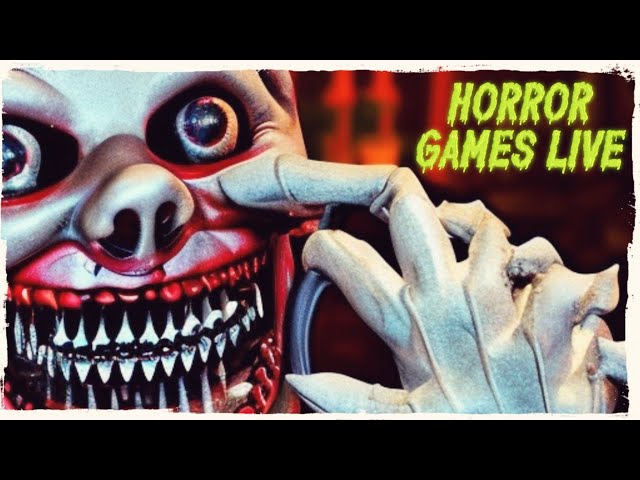Scary Horror Games LIVE - Deluded Mind, Lake Haven