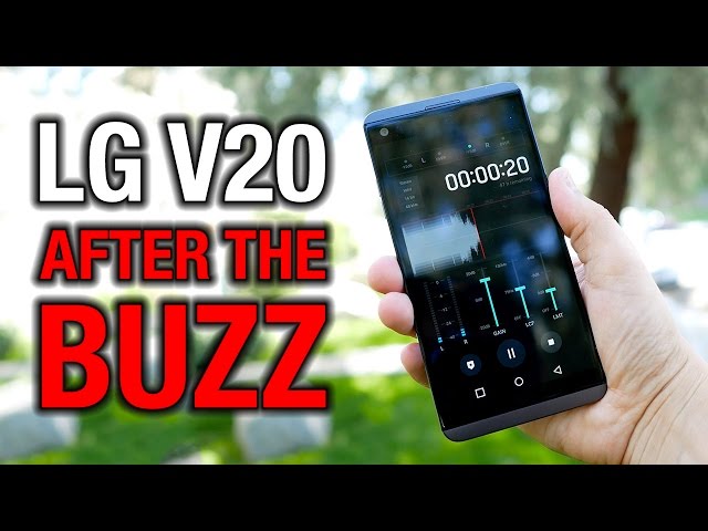 LG V20 After the Buzz: Even monsters need some love... | Pocketnow
